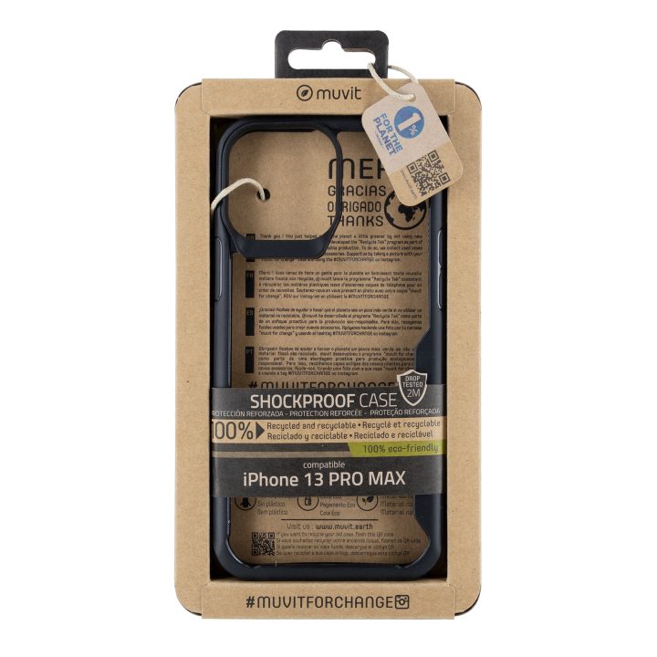 Capa Muvit shockproof 2m para Apple iPhone 13 pro max…