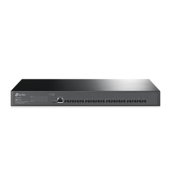 TP-Link Omada SX3016F switch Gestionado L2+/L3 Negro