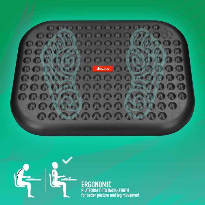 NGS Footnest Black
