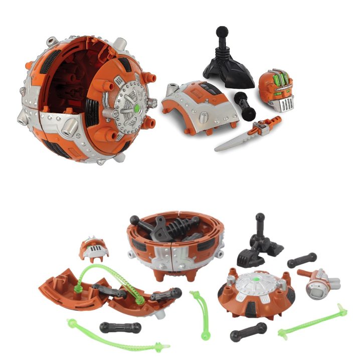 Bandai vermelho Figura aleatória Bandai Gigabots (BL61139)