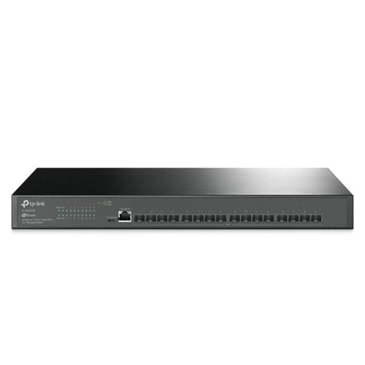 TP-Link Omada SX3016F switch Gestionado L2+/L3 Negro