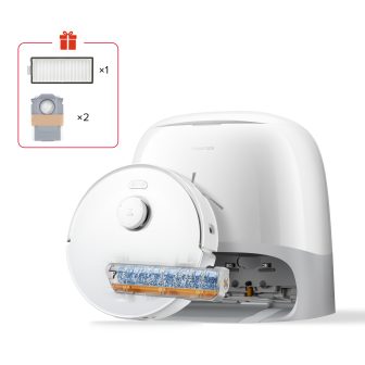 Roborock Qrevo Curv 2 FlowX 0,324 L Blanco