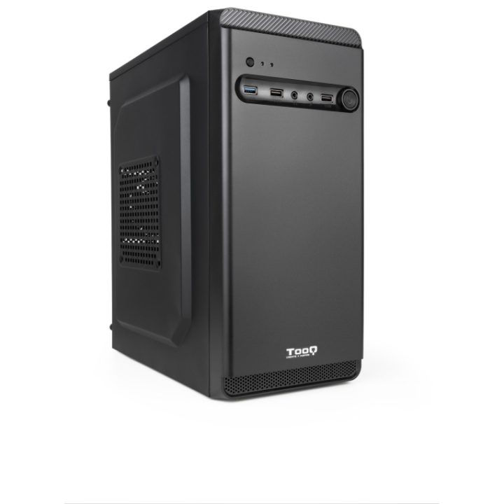 TooQ Black Micro-ATX Mini Tower Case