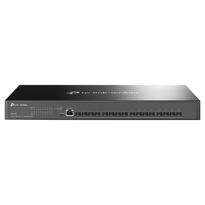 TP-Link Omada SX3016F Managed L2+/L3 Switch Black