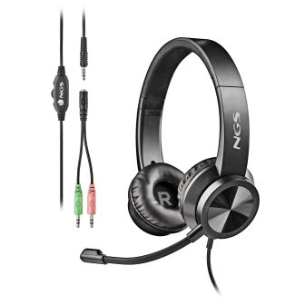 NGS MSX 11 Pro wired over-ear headphones