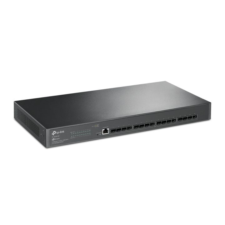 TP-Link Omada SX3016F Managed L2+/L3 Switch Black