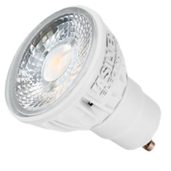 Silver electronics dicroic LED bulb pro+ 5W 60W-GU10-5000K-38º-470…
