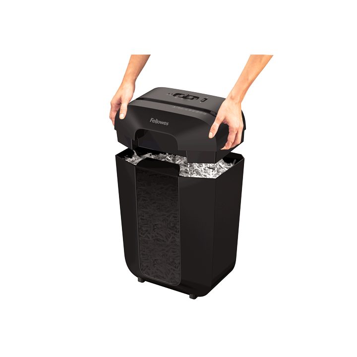Fellowes Destructora LX70 corte partíc 4X40MM Negr (4407501)