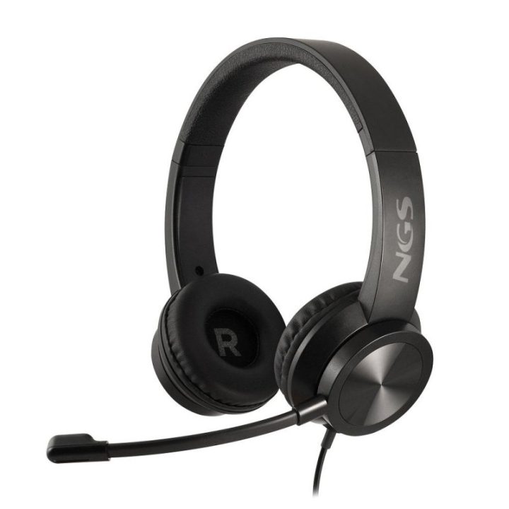 NGS MSX 11 Pro auscultadores de diadema com cabo