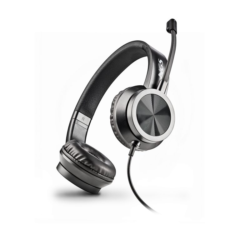 NGS MSX 11 Pro wired over-ear headphones