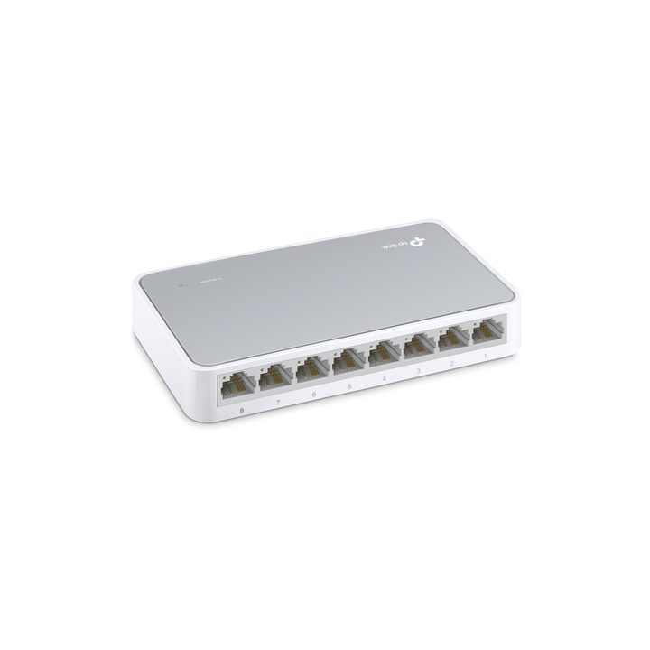 TP-Link TL-SF1008D Não Gerido Fast Ethernet (10/100) Branco