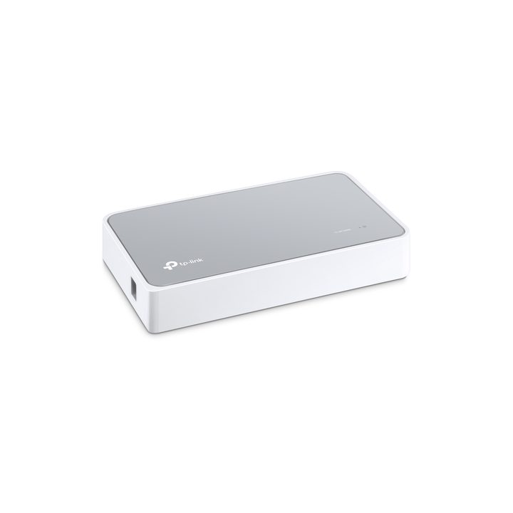 TP-Link TL-SF1008D Unmanaged Fast Ethernet (10/100) Switch White