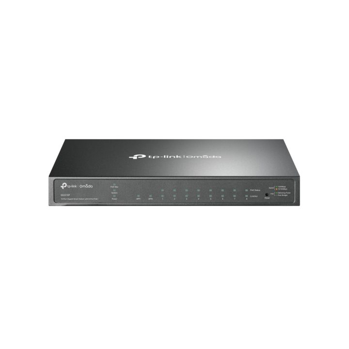TP-Link Omada SG2210P Managed L2/L2+ Gigabit Ethernet (10/100/1000)…