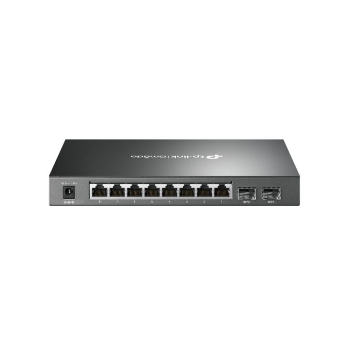 TP-Link Omada SG2210P switch Gerido L2/L2+ Gigabit Ethernet…