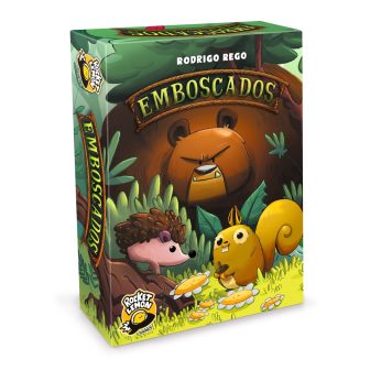 Rocket Lemon Games SL Emboscados Board Game PEGI 10 (RLG-005EMB)