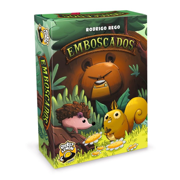 Rocket Lemon Games SL Emboscados Board Game PEGI 10 (RLG-005EMB)