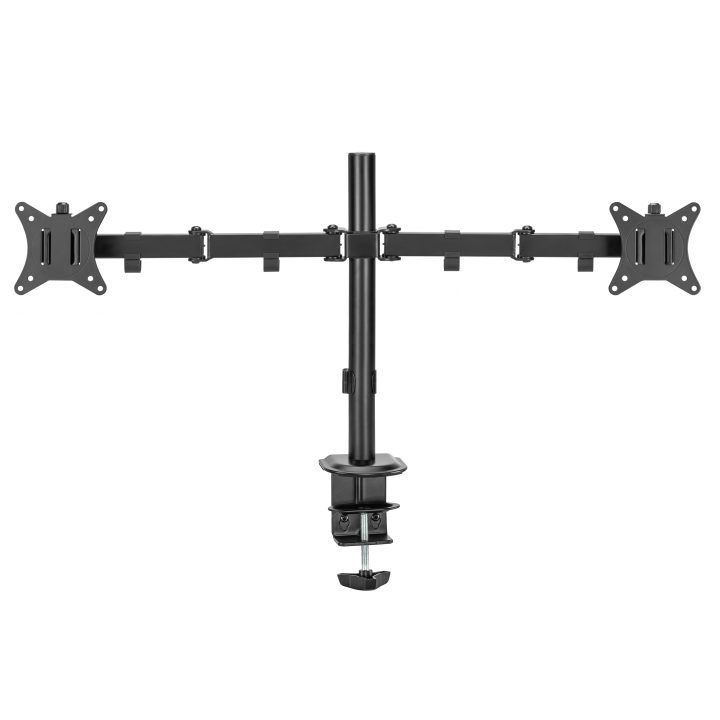 iggual SPM02 Soporte pinza 2 monitores 17"-32"