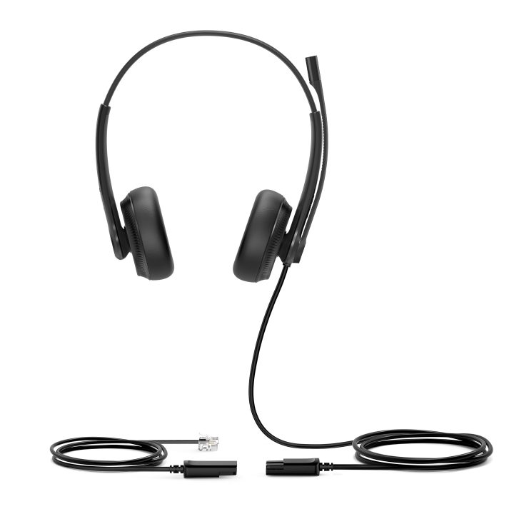 Yealink YHS34 Dual Headset Auriculares Alámbrico Diadema…
