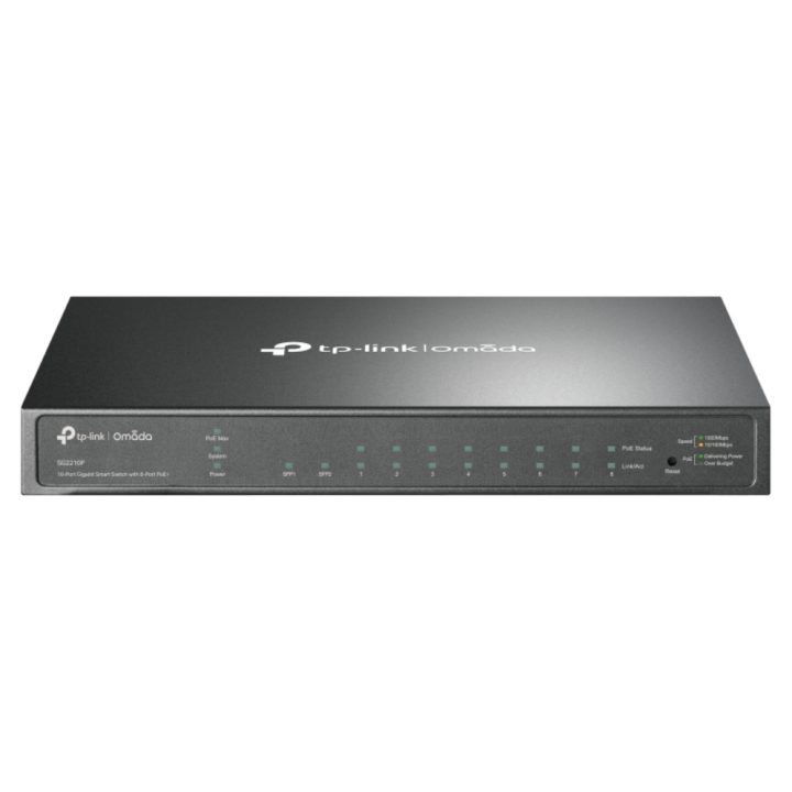 TP-Link Omada SG2210P switch Gerido L2/L2+ Gigabit Ethernet…