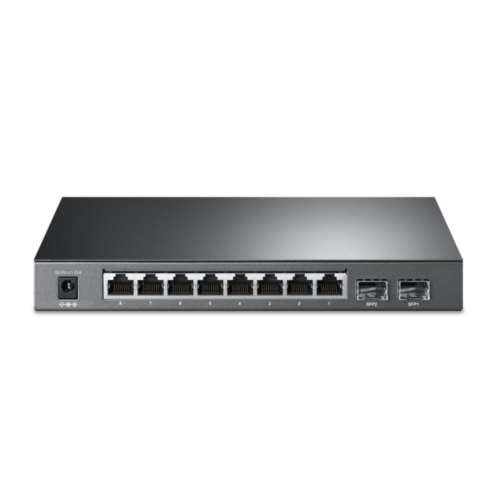 TP-Link Omada SG2210P Managed L2/L2+ Gigabit Ethernet (10/100/1000)…