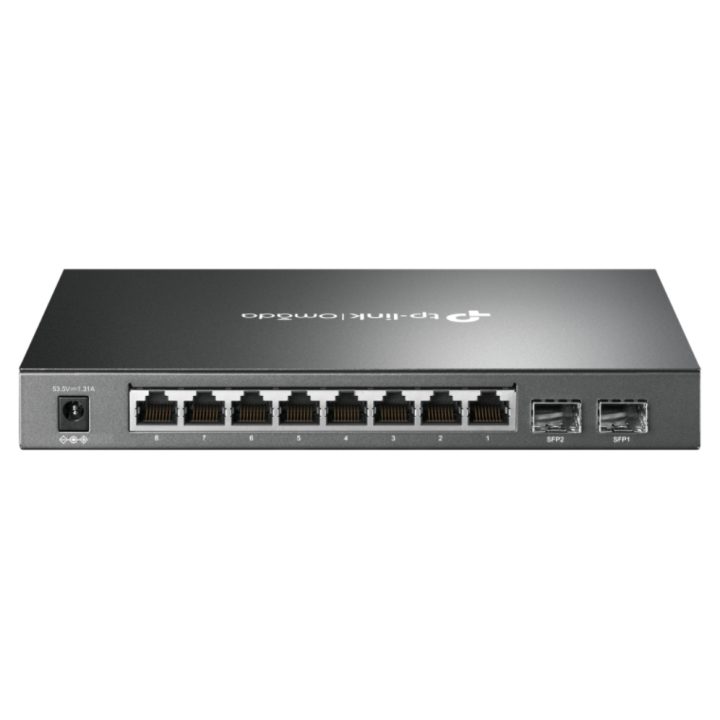 TP-Link Omada SG2210P Managed L2/L2+ Gigabit Ethernet (10/100/1000)…