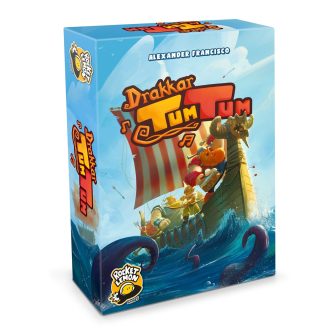Rocket lemon games sl Juego de mesa drakkar tum tum pegi 8…
