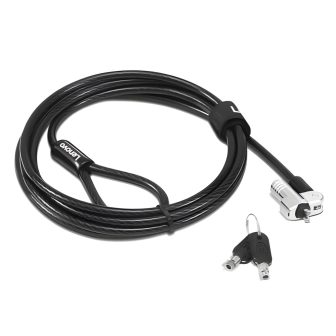 Lenovo 4XE1L51710 cabo antirroubo Preto 1,8 m