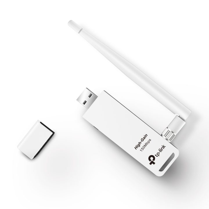TP-Link TL-WN722N adaptador e placa de rede WLAN 150 Mbit/s