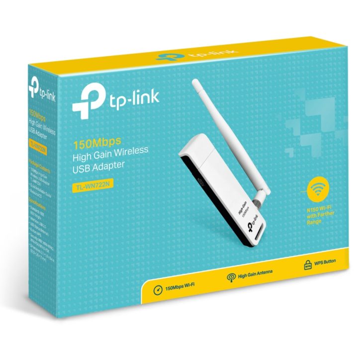 TP-Link TL-WN722N adaptador e placa de rede WLAN 150 Mbit/s