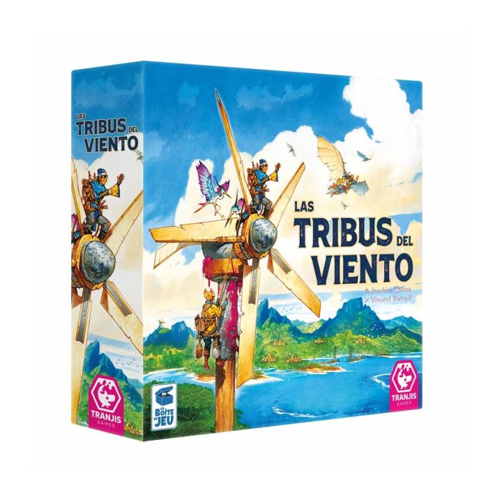 Tranjis games sl Jogo de mesa As Tribos do Vento idade recomendada 14…