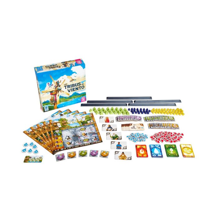 Tranjis games sl Jogo de mesa As Tribos do Vento idade recomendada 14…