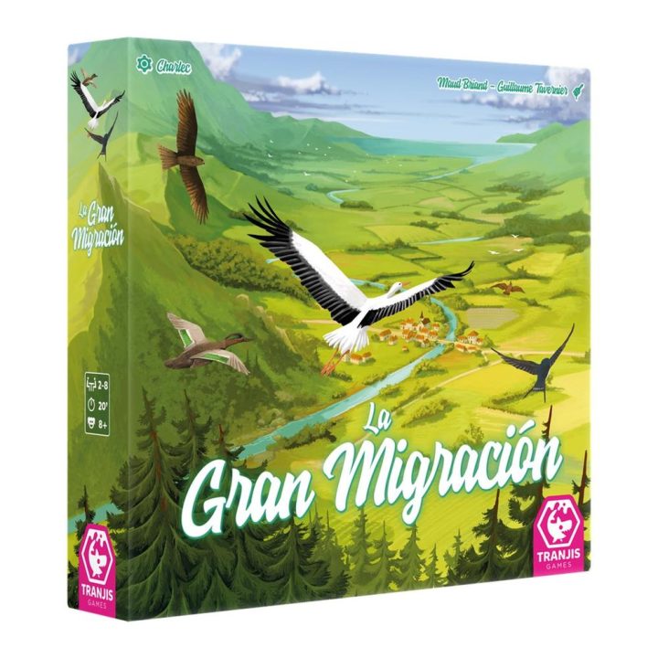 Tranjis Games SL Board Game The Great Migration (TRG-106mig)
