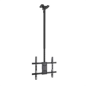 TooQ Soporte de Techo para Pantallas 32"-75", Negro