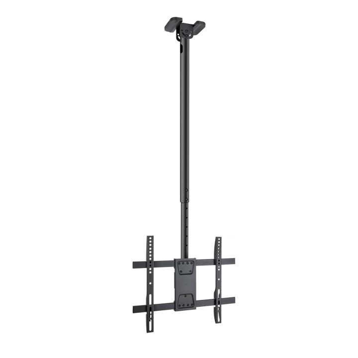 TooQ Suporte de Teto para Ecrãs 32"-75", Preto