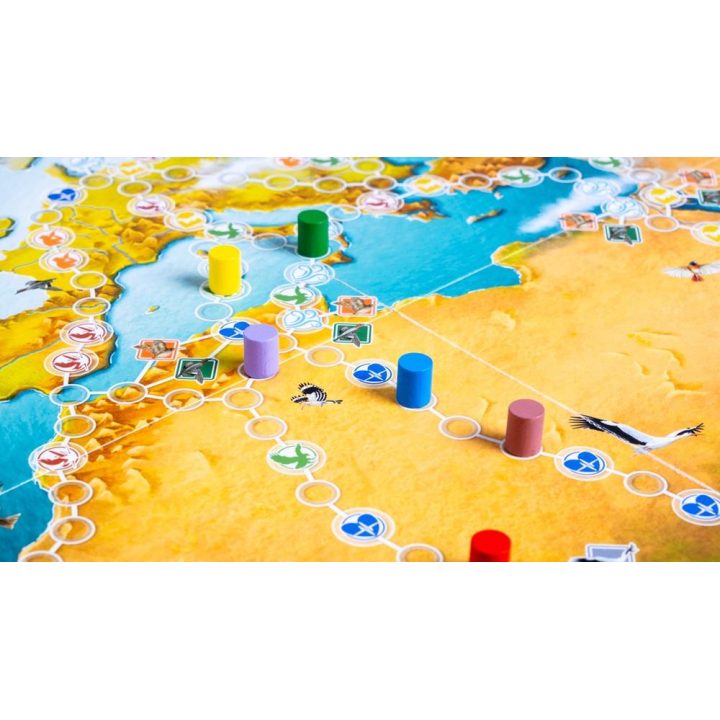 Tranjis games sl Jogo de mesa A Grande Migração (TRG-106mig)
