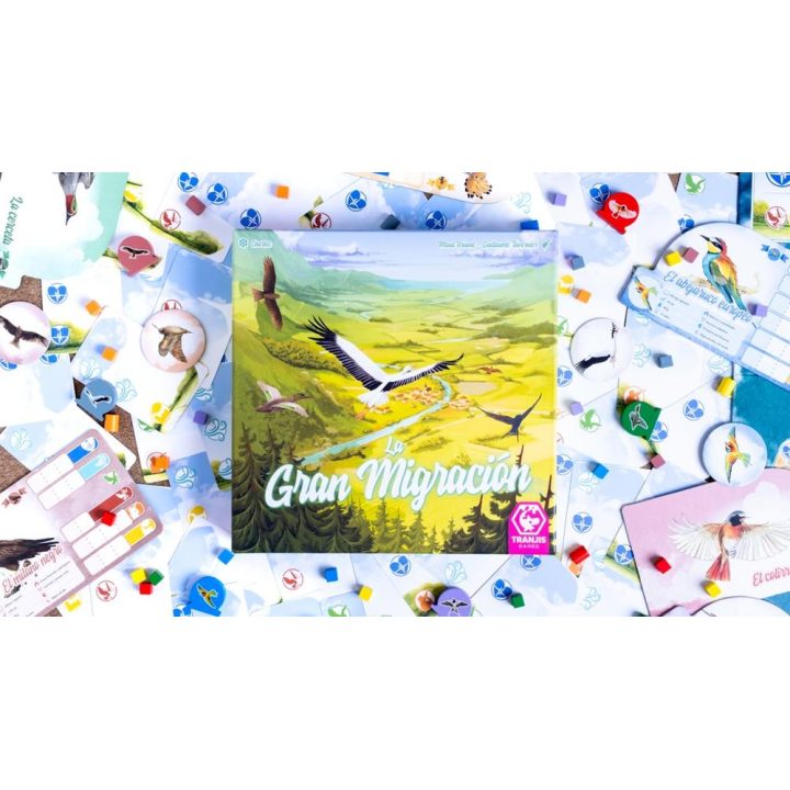 Tranjis Games SL Board Game The Great Migration (TRG-106mig)