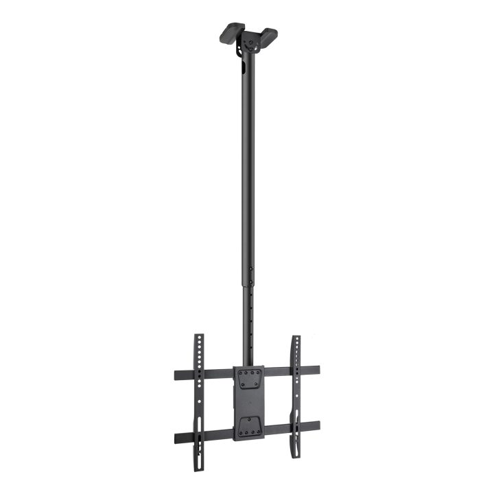 TooQ Suporte de Teto para Ecrãs 32"-75", Preto