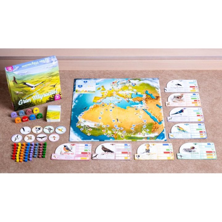 Tranjis Games SL Board Game The Great Migration (TRG-106mig)