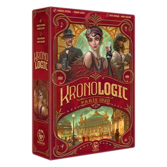 Tranjis games sl Jogo de tabuleiro Kronologic: Paris 1920