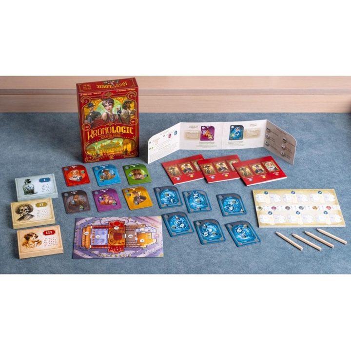 Tranjis Games SL Kronologic: Paris 1920 Board Game