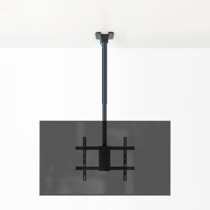 TooQ Ceiling Mount for 32"-75" Screens, Black