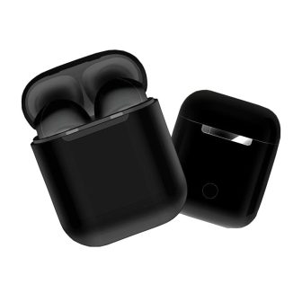 Auriculares Muvit MUHPH0122 inalambrico negro