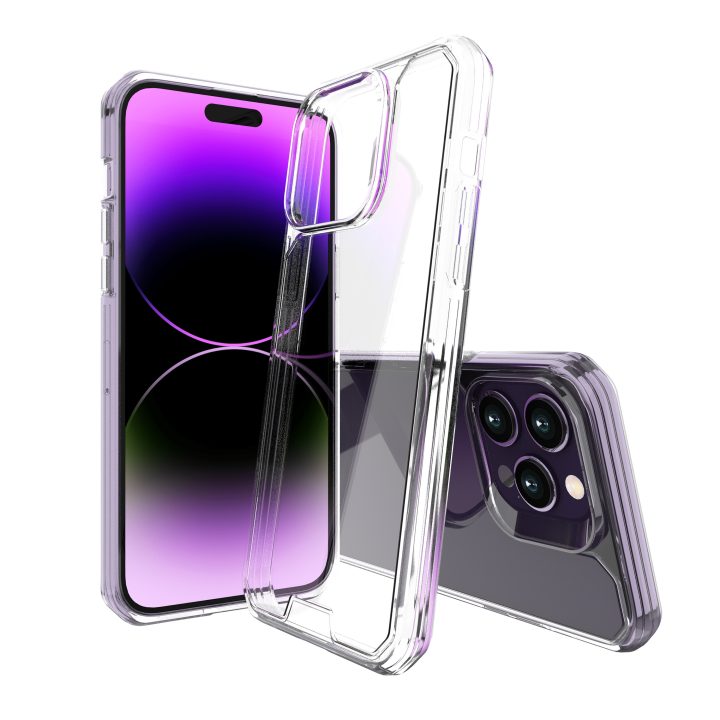 Muvit shockproof 2m case for Apple iPhone 14 Pro Max transparent…