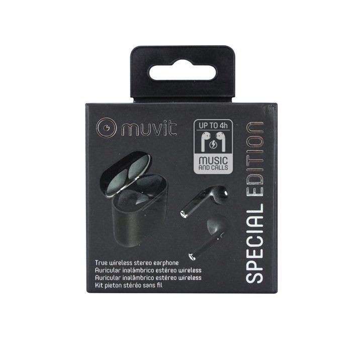 Muvit MUHPH0122 Wireless Headphones Black