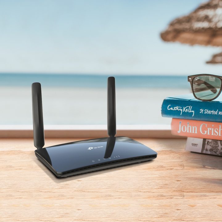 TP-Link Archer MR400 Wireless Router Fast Ethernet Dual Band (2.4 GHz…