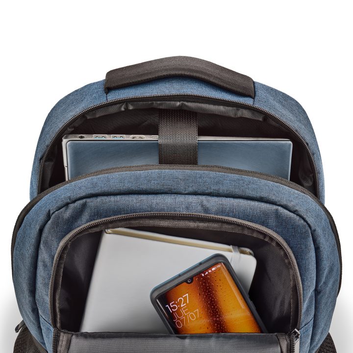 NGS SACKS CHARTER Backpack Casual Blue Polyester