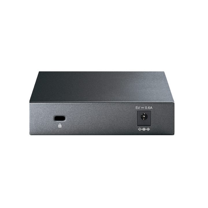TP-Link TL-SG105S Unmanaged Gigabit Ethernet (10/100/1000) Black