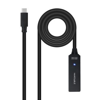 Nanocable 10.01.1311 USB Cable USB 3.2 Gen 1 (3.1 Gen 1) 5 m USB C 5…