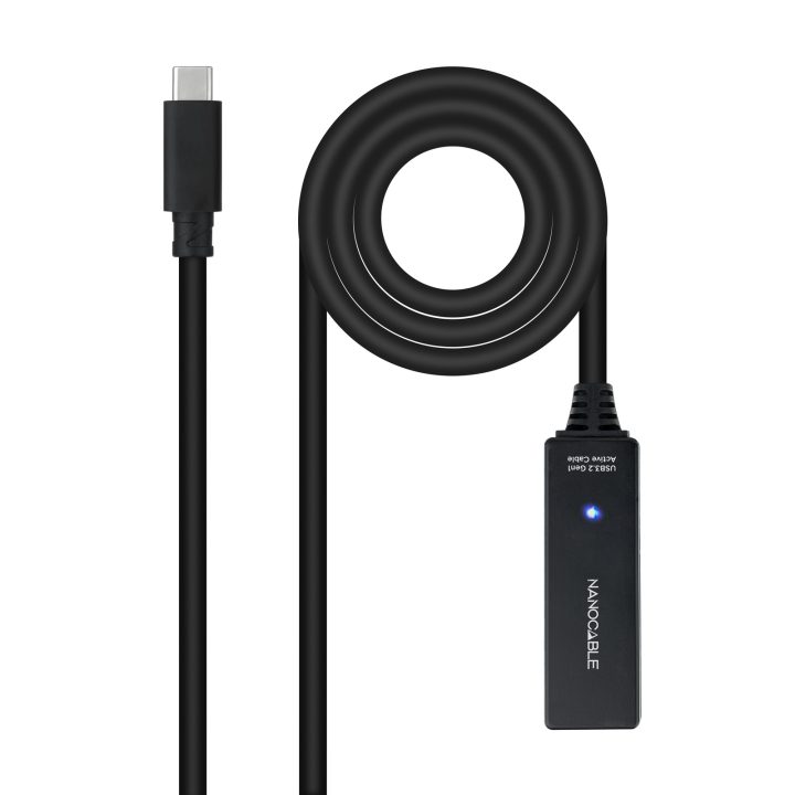 Nanocable 10.01.1311 cable USB USB 3.2 Gen 1 (3.1 Gen 1) 5 m USB C 5…