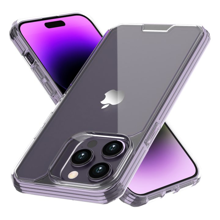 Muvit shockproof 2m case for Apple iPhone 14 Pro Max transparent…